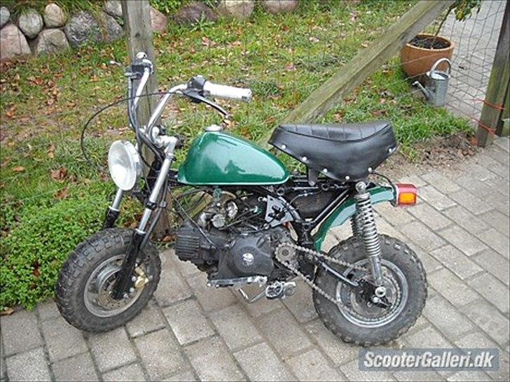 Skyteam Monkey, Z 50 J - Før Renovering. billede 13