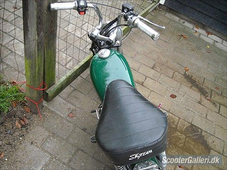 Skyteam Monkey, Z 50 J - Før Renovering. billede 14