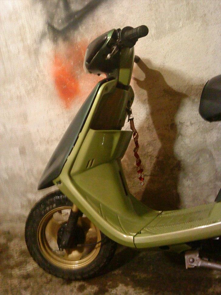 Yamaha Jog as (SOLGT) billede 2