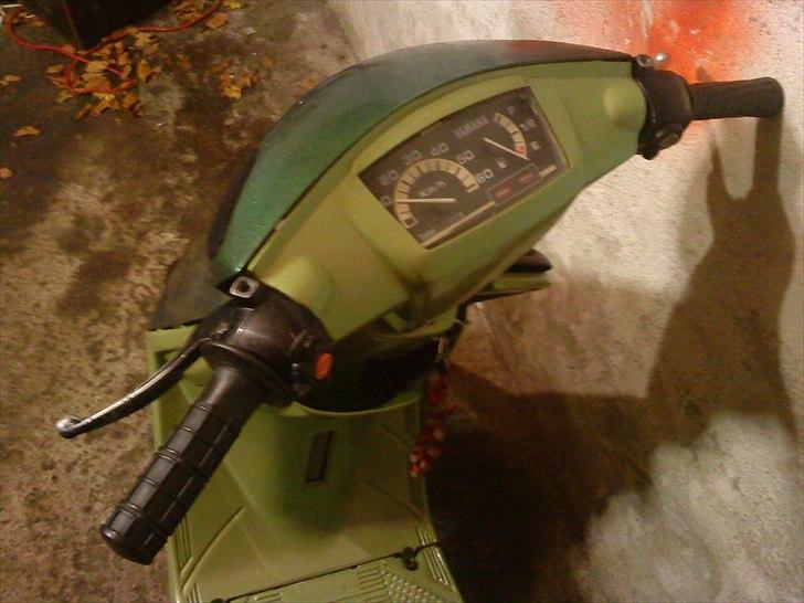 Yamaha Jog as (SOLGT) billede 3