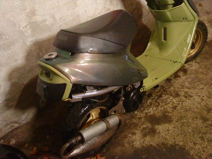 Yamaha Jog as (SOLGT) billede 12