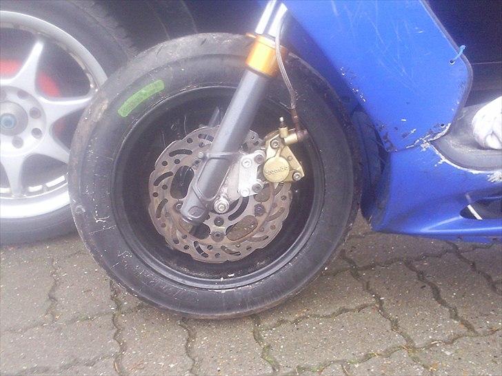 Yamaha jog rr lc DD (Smidt ud) billede 7