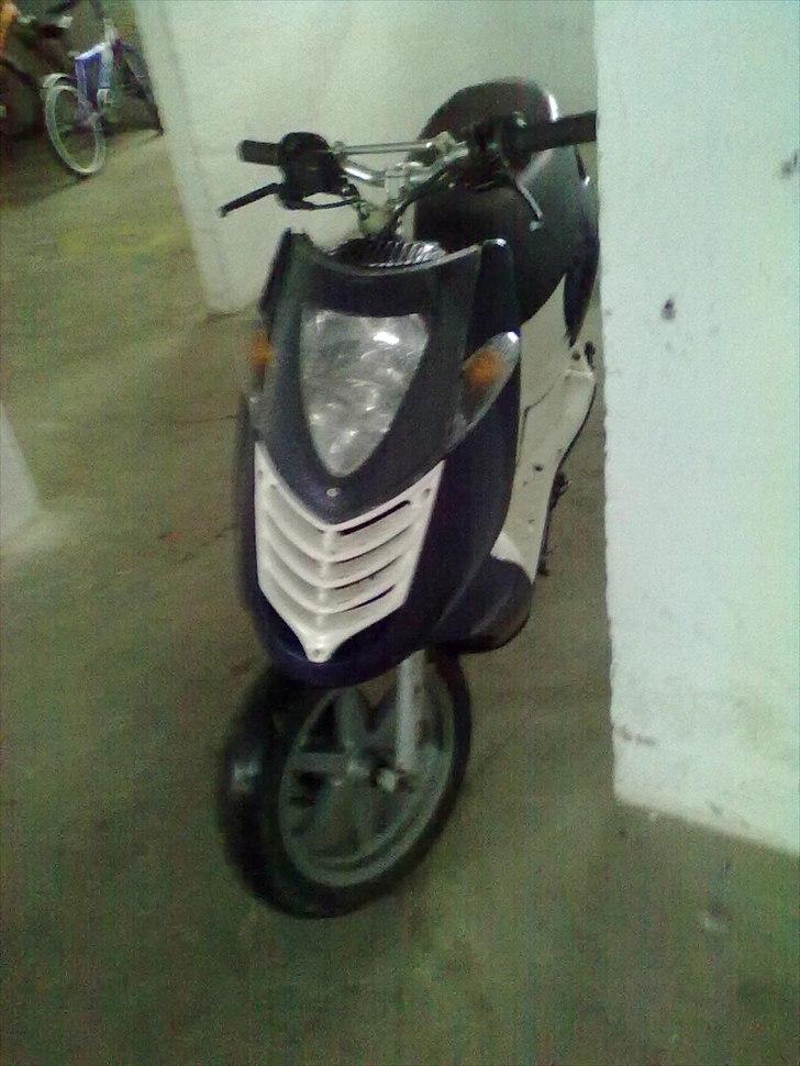 Aprilia sonic byttet med aerox billede 3