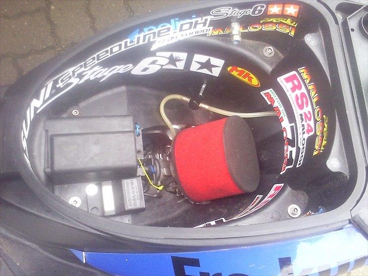 Yamaha jog rr lc DD (Smidt ud) billede 8