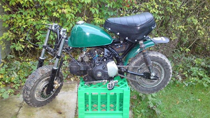 Skyteam Monkey, Z 50 J - Før Renovering. billede 15