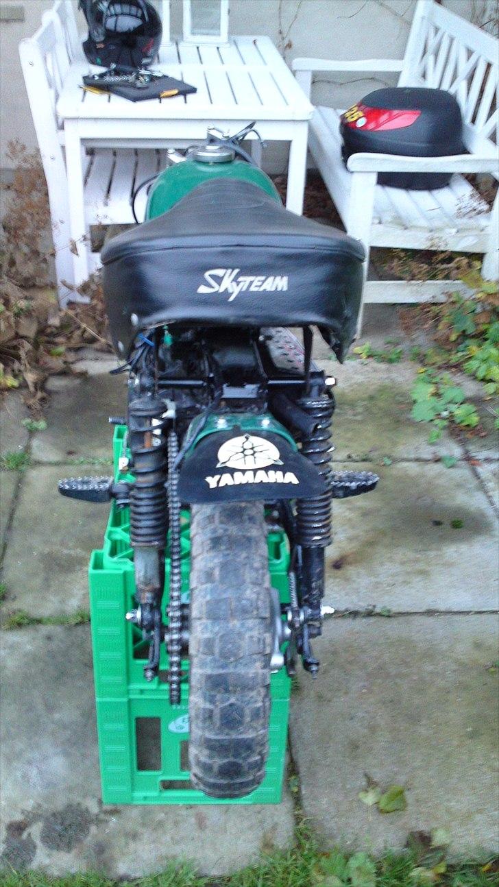 Skyteam Monkey, Z 50 J - Før Renovering. billede 16