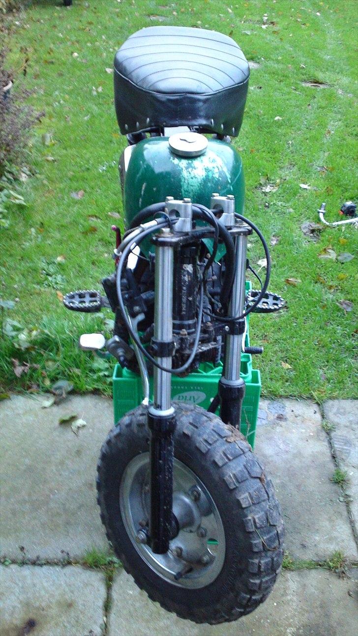 Skyteam Monkey, Z 50 J - Før Renovering. billede 17