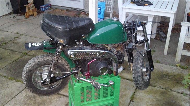 Skyteam Monkey, Z 50 J - Før Renovering. billede 18