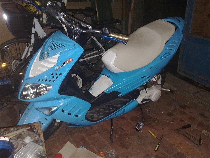 Peugeot speedfight billede 2