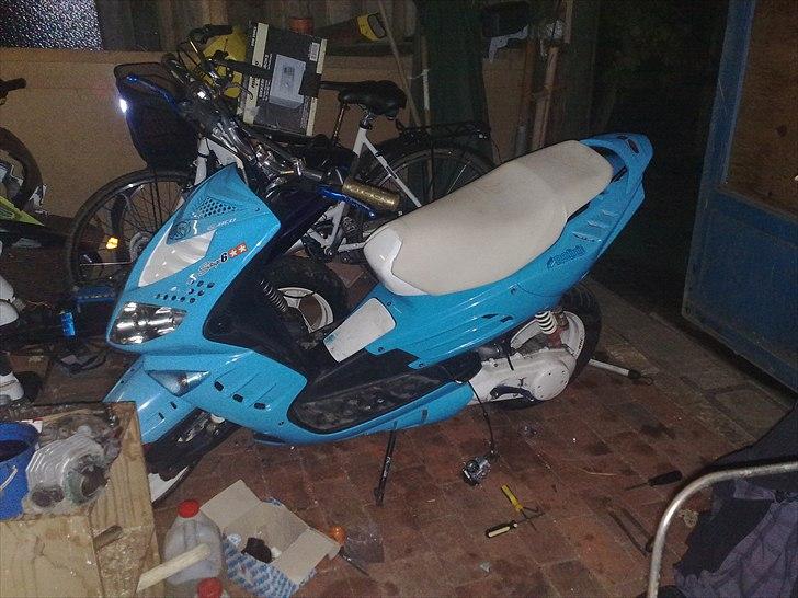 Peugeot speedfight billede 4