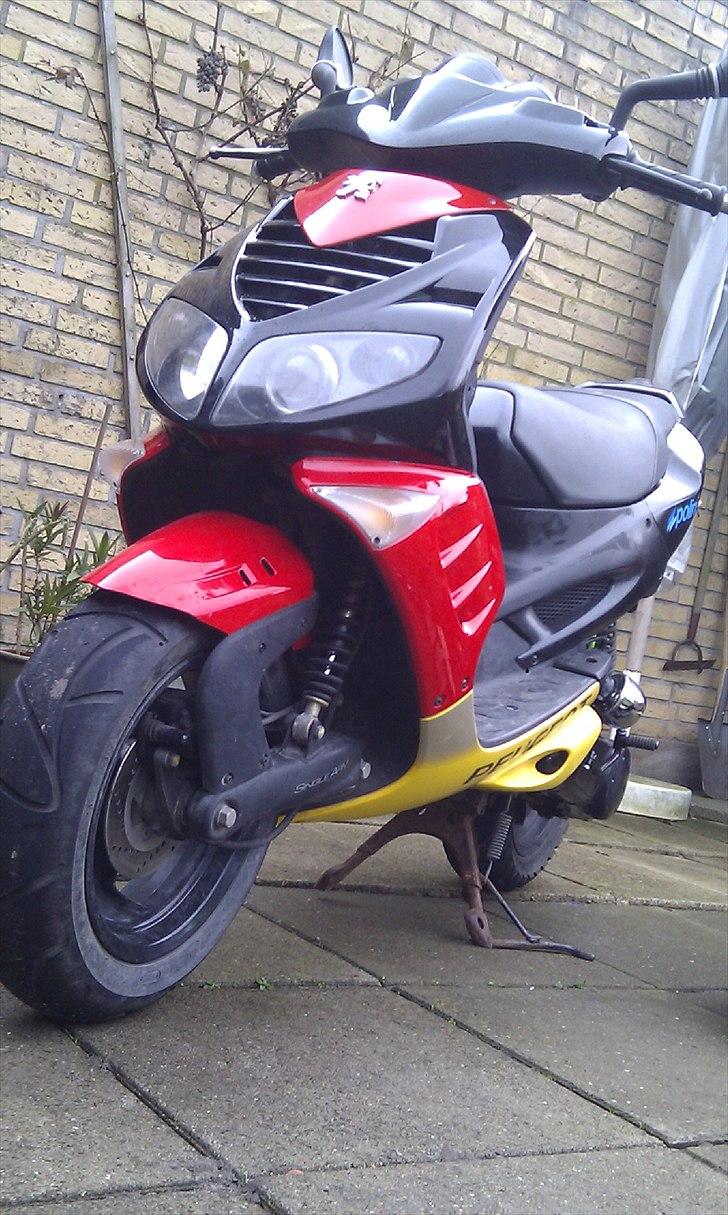 Peugeot Speedfight 2   ---SOLGT--- billede 9