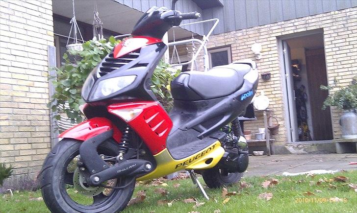 Peugeot Speedfight 2   ---SOLGT--- billede 11