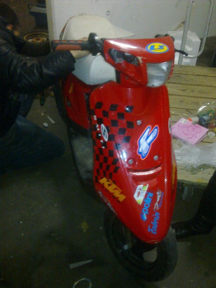 Yamaha Jog As billede 1