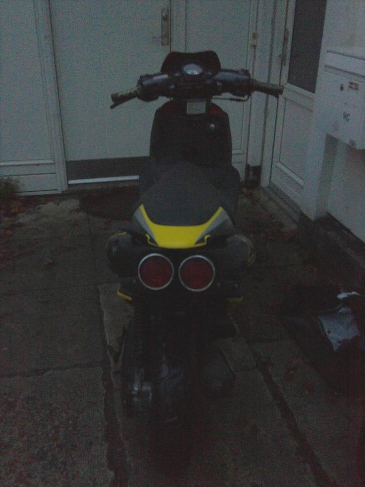 Aprilia sr50ditech byttet til jog - før skærmen blev fjernet billede 5