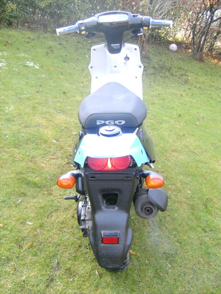 PGO hot 50 SOLGT  billede 3