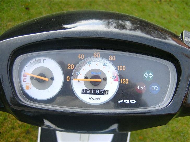 PGO hot 50 SOLGT  billede 5