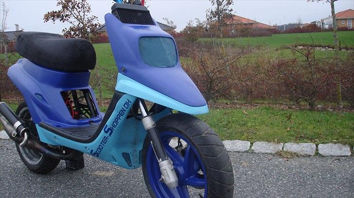 Yamaha MBK booster/sr ts solgt billede 13