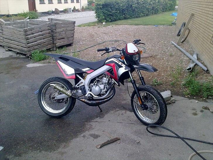 Gilera smt -- ''møffe'' billede 3