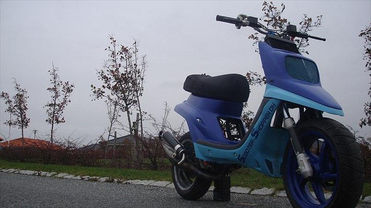 Yamaha MBK booster/sr ts solgt billede 14