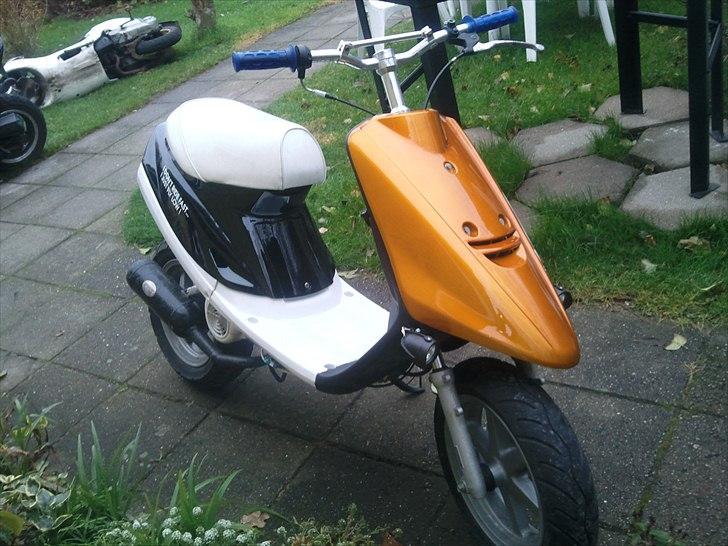 Yamaha jog/jog r   SOLGT - sådan ser den ud nu ;) billede 12