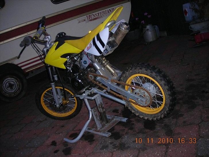 MiniBike dirtbike byttede:) billede 2