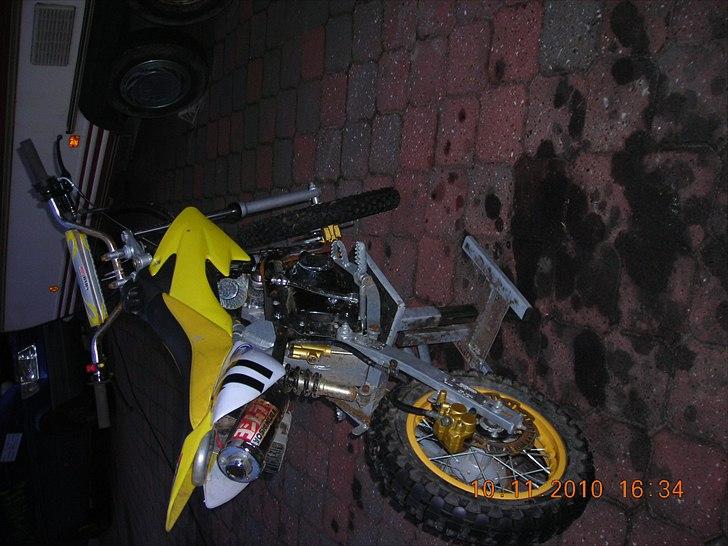MiniBike dirtbike byttede:) billede 3
