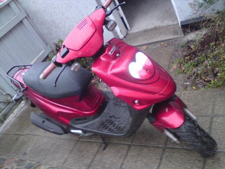 PGO hot 50 (SOLGT)  billede 1