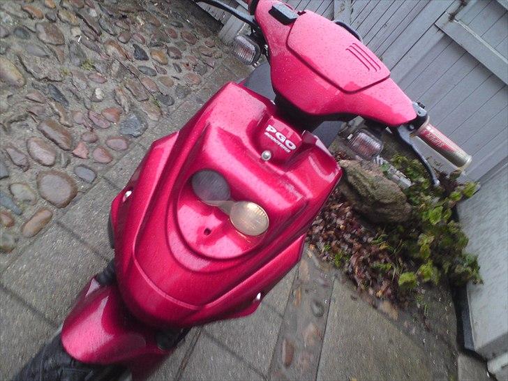 PGO hot 50 (SOLGT)  billede 4
