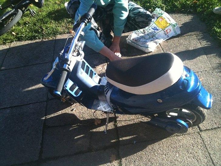 MiniBike Mini scooter [BYTTET] billede 1