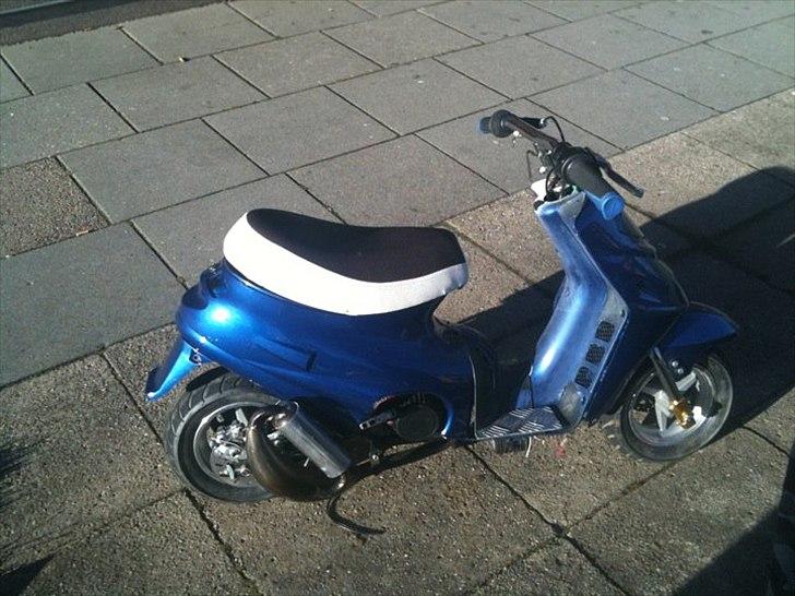 MiniBike Mini scooter [BYTTET] billede 2