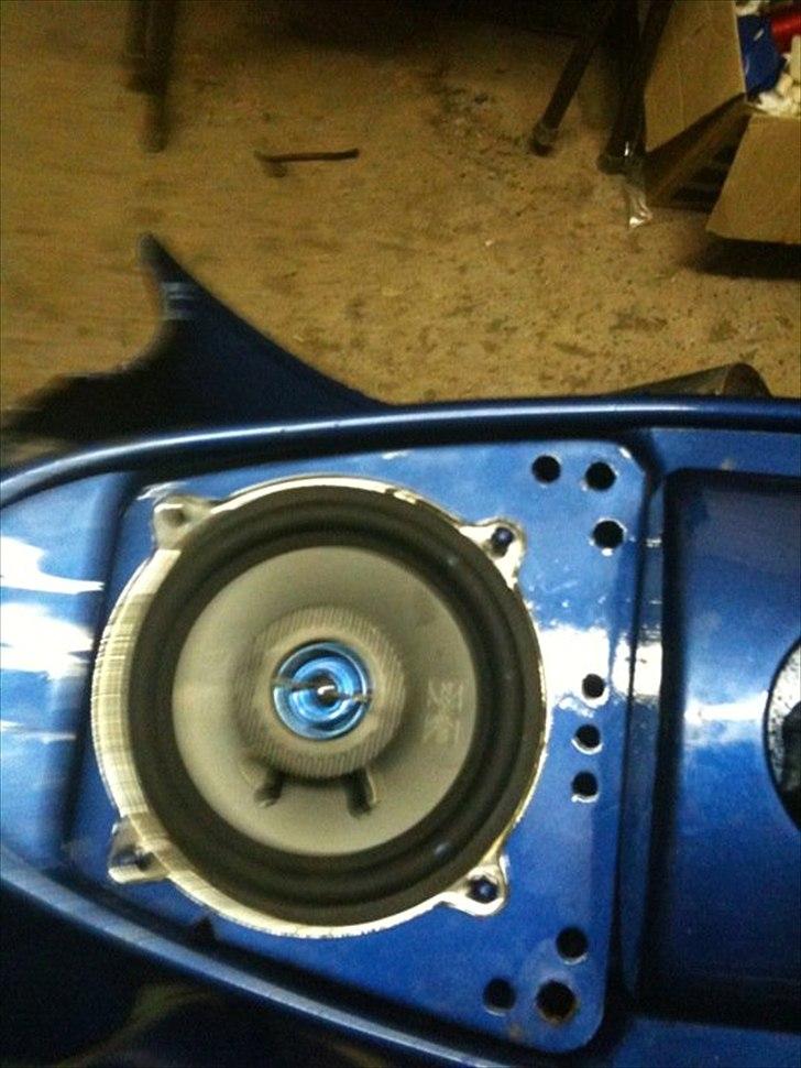 MiniBike Mini scooter [BYTTET] billede 3