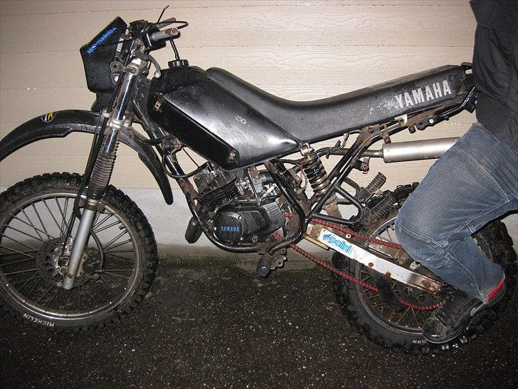 Yamaha dt-50 (BYTTET TIL HOT 50) billede 1