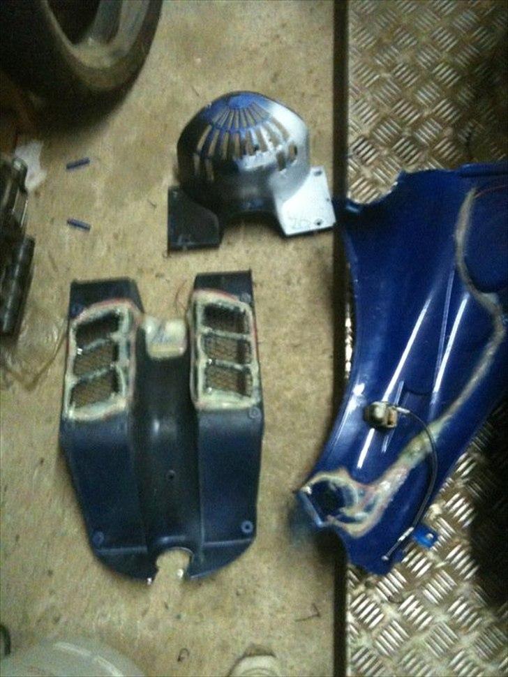 MiniBike Mini scooter [BYTTET] billede 4