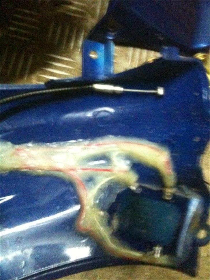 MiniBike Mini scooter [BYTTET] billede 5