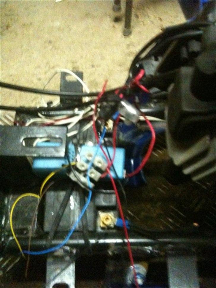 MiniBike Mini scooter [BYTTET] billede 6