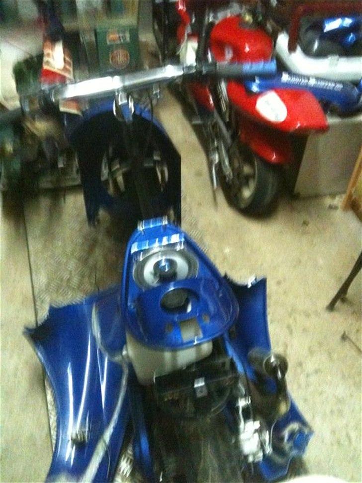 MiniBike Mini scooter [BYTTET] billede 7