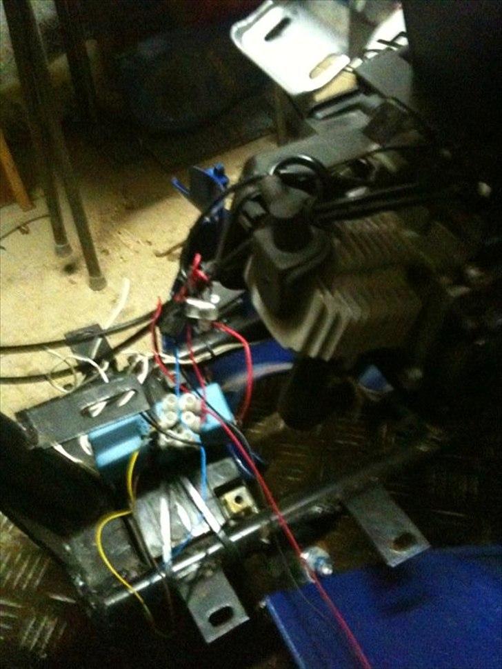 MiniBike Mini scooter [BYTTET] billede 8