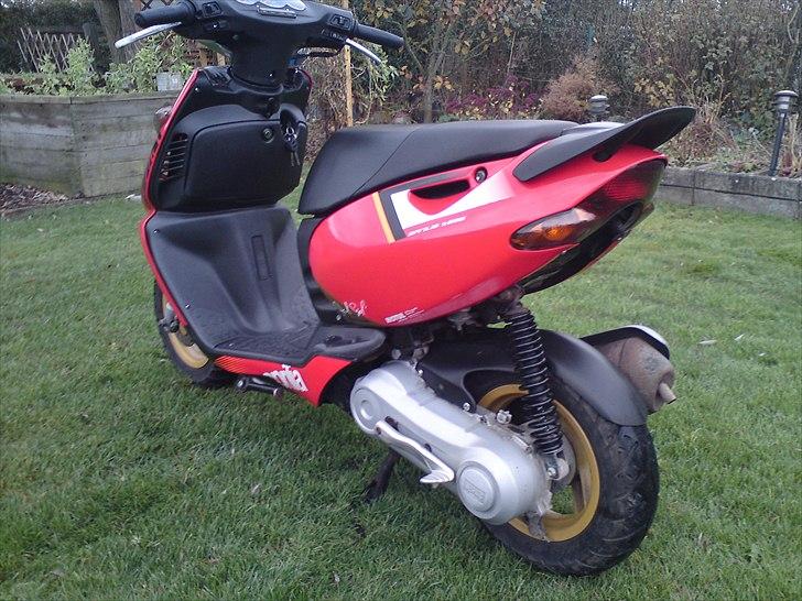 Aprilia sonic Solgt billede 5