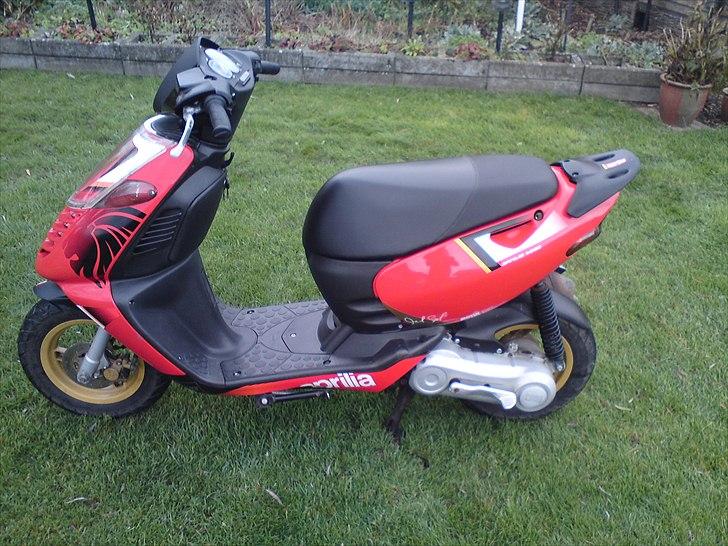 Aprilia sonic Solgt billede 6