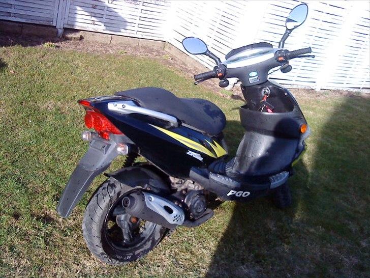 PGO Dr.Big - sådan så den ud før billede 3