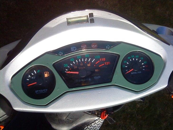 PGO Dr.Big - speedometer billede 6