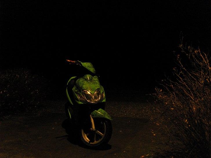 Yamaha Jog R "SOLGT" billede 1