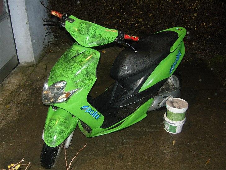 Yamaha Jog R "SOLGT" billede 2