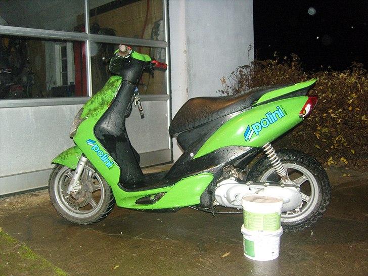 Yamaha Jog R "SOLGT" billede 4