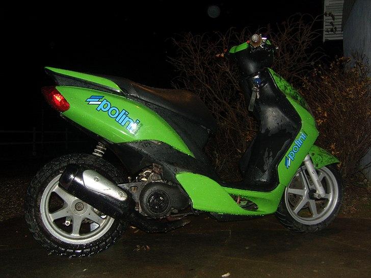 Yamaha Jog R "SOLGT" billede 5