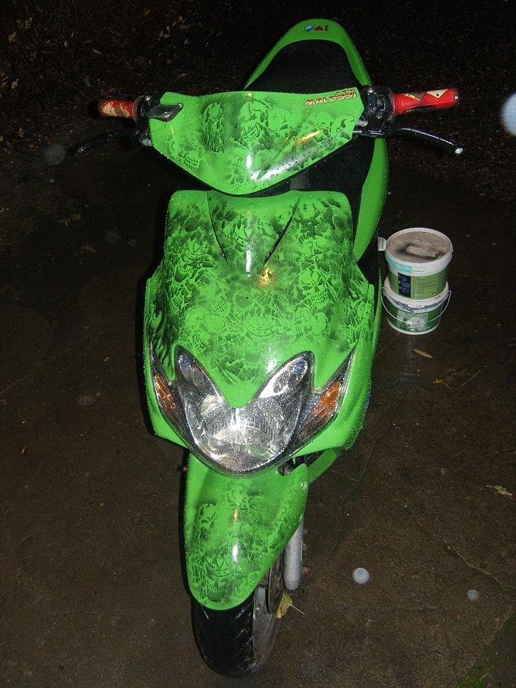 Yamaha Jog R "SOLGT" billede 6