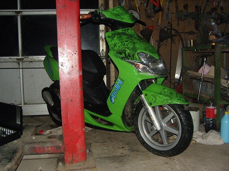 Yamaha Jog R "SOLGT" billede 8