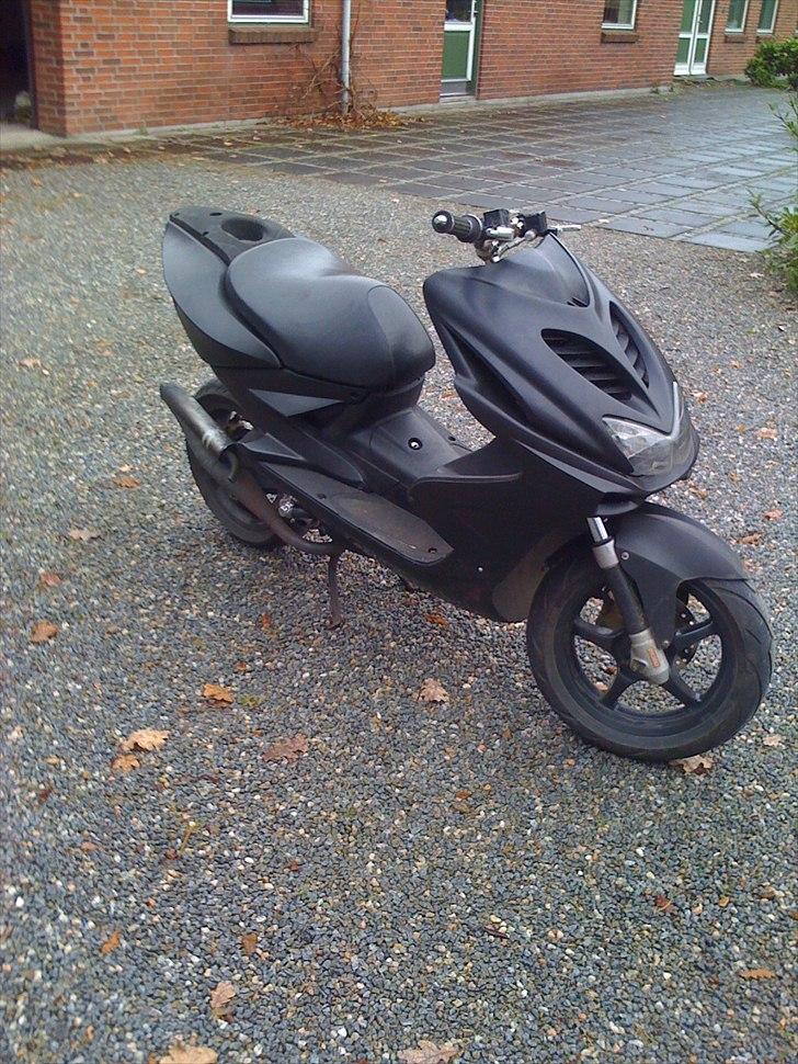 Yamaha Aerox byttet til ny jog r billede 1