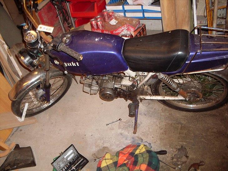 Suzuki dm 50 *solgt* billede 2