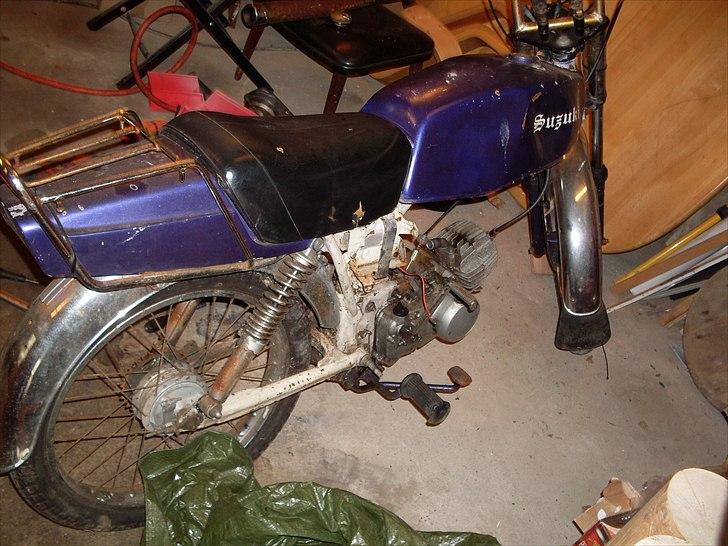 Suzuki dm 50 *solgt* billede 3